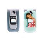 myPIX Personalized sticker for Sony Ericsson Z500