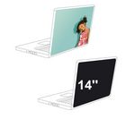 myPIX Personalized sticker for Standard 14nd#39; : 290x240 mm