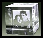 myPIX Photo Snow Cube