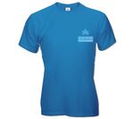 T-Shirt Basic Bleu Roi taille L
