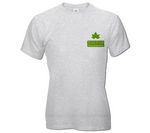 T-Shirt Basic Cendr&eacute; taille S