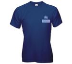 T-Shirt Basic Marine taille L