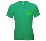 T-Shirt Basic Vert taille L