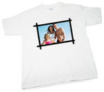 myPIX T-shirt with framed photo - XXL