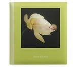 myPIX Traditional Anne Geddes Flowers Photo Album with 50 pages - green