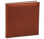 myPIX Traditional Bailey Photo Album with 50 pages - brown