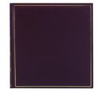 myPIX Traditional Elite Photo Album with 100 pages - burgundy