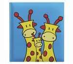 myPIX Traditional Heppi Photo Album with 54 pages - blue