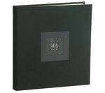 myPIX Traditional Kungo Photo Album with 60 pages - black (30x30cm)