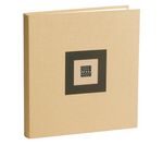 myPIX Traditional Kungo Photo Album with 60 pages - vanilla (30x30cm)
