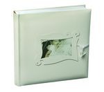 myPIX Traditional Nova Photo Album with 100 pages - ivory
