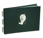 myPIX Traditional Sepia Photo Album with 50 pages - black (15x21cm)