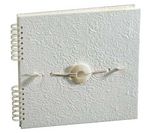 myPIX Traditional Tess Photo Album with 50 pages - ivory