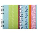 myPIX Traditional Trend Photo Album with 30 pages - green