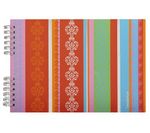 myPIX Traditional Trend Photo Album with 30 pages - red
