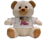 myPIX Vanilla Teddy Bear
