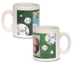 MyPixMania Customised Photo Mug Football: Gift Idea