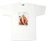 MyPixMania Customised Photo T-shirt Daddy (Large): An Original Gift Idea