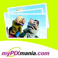 MyPixMania Digital photo prints (3x5) on Fujifilm photo paper