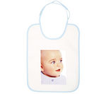 Photo Bib (blue): A personalised Gift