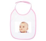 Photo Bib (pink): A personalised Gift