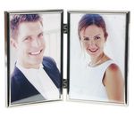 MyPixMania Photo Frame in Metal: Silver - 4x6 format