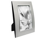 MyPixMania Photo Frame in Silver metal: 4x6 format
