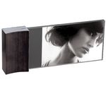 MyPixMania Photo Frame in Wood and Metal: 4 x 6 format