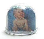 Photo Snow Dome with spangles