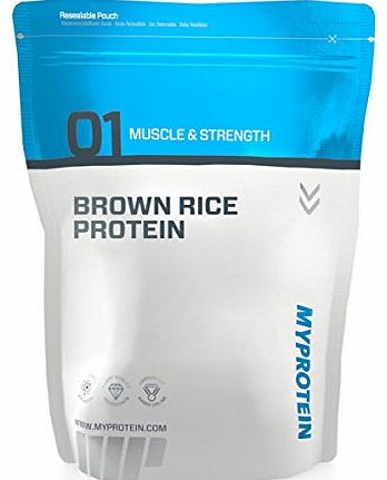 Myprotein Brown Rice Protein, Unflavoured, Pouch, 2.5kg
