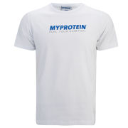 MyProtein Mens T-Shirt - White - XL XLWhite