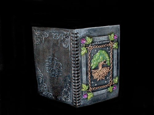 GOTHIC DREAM BOOK WITH CELTIC PATTERN