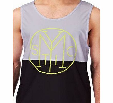 Mystic Mens Mystic Drip Quick Dry Tank Surf Tee -