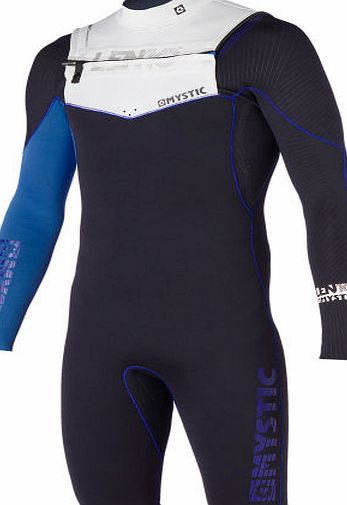 Mystic Mens Mystic Len10 3/2mm Long Sleeve Chest Zip