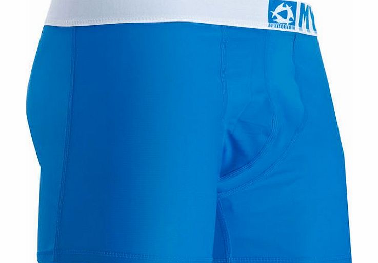 Mystic Mens Mystic Quickdry Boxers - Blue