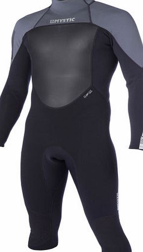 Mystic Mens Mystic Star 3/2mm Short Leg Back Zip FL