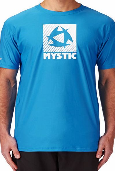 Mystic Mens Mystic Star Surf Tee - Blue
