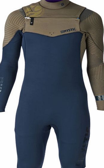 Mystic Mens Mystic Youri Zoon 3/2mm Long Sleeve Chest