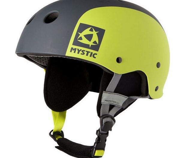 Mystic MK8 Helmet - Yellow