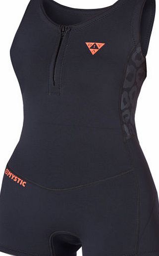Mystic Womens Diva 2/2mm Short John Wetsuit -