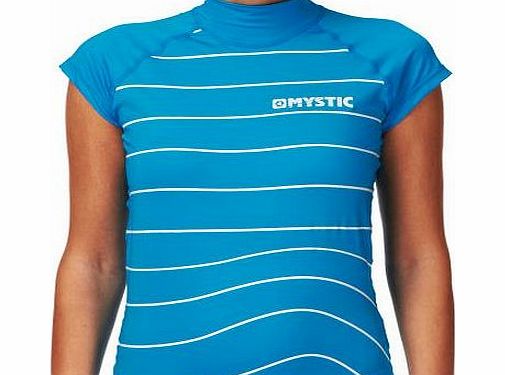 Mystic Womens Mystic Womens Star Capsleeve Rash Vest