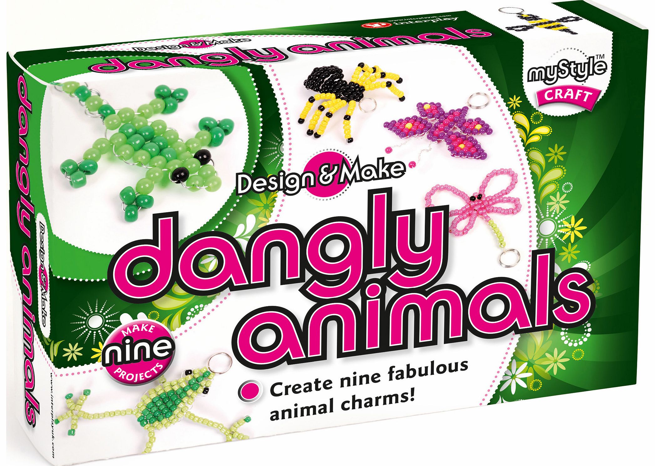 myStyle Dangly Animals