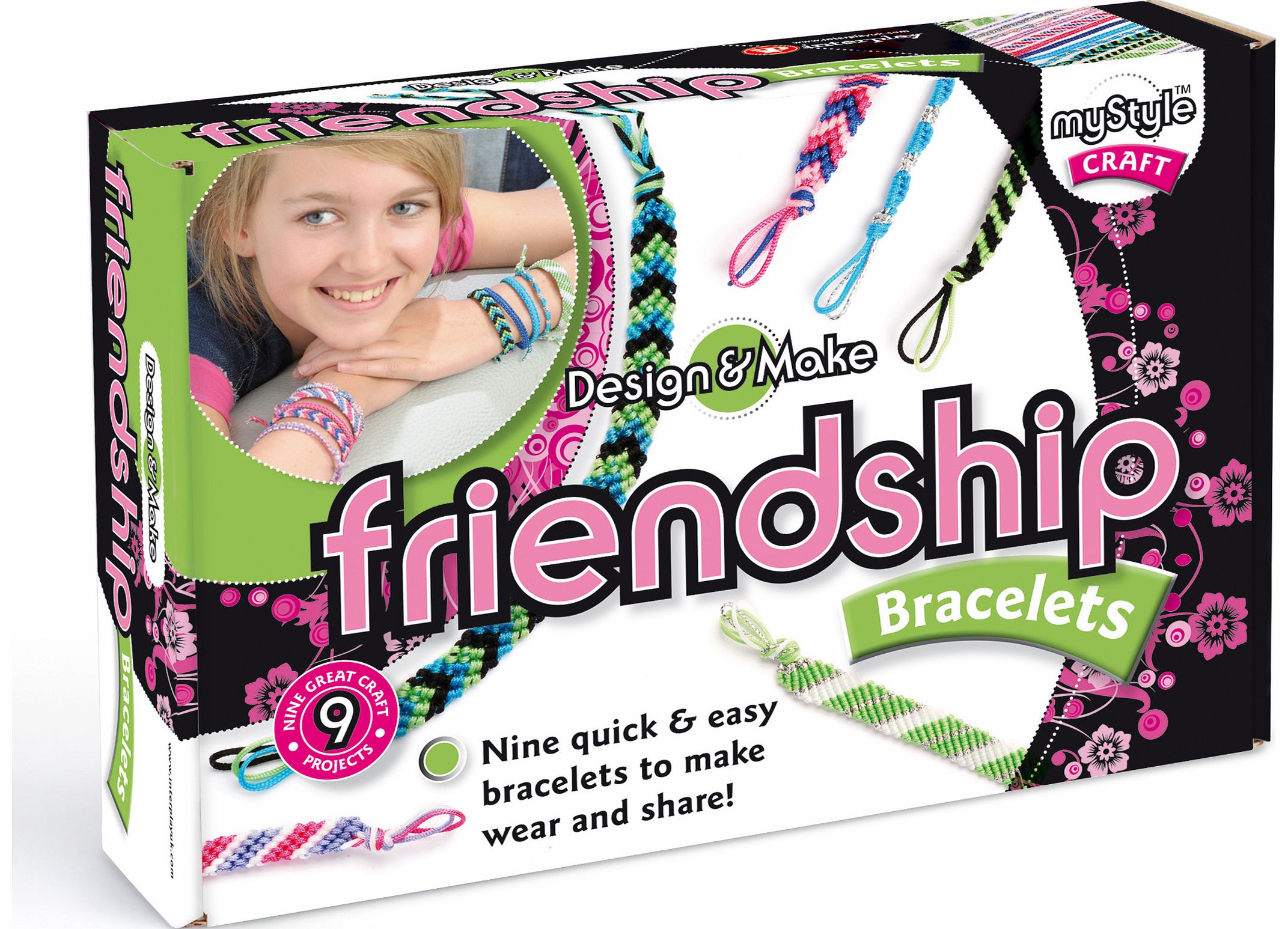 myStyle Friendship Bracelets