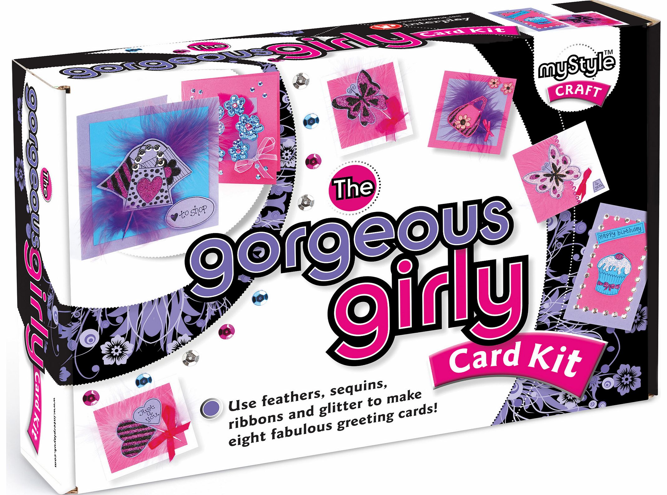 myStyle Gorgeous Girly Card Kit