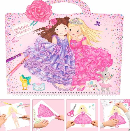 myStyle My Style Princess Studio Colouring Book