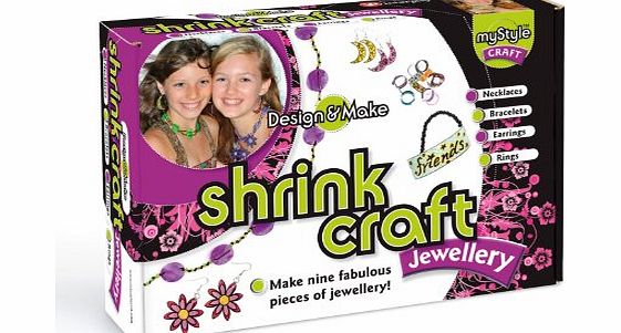 myStyle  Shrink Craft Jewellery