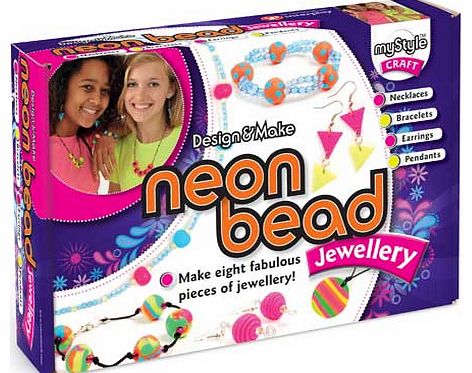 MyStyle Neon Bead Jewellery Kit