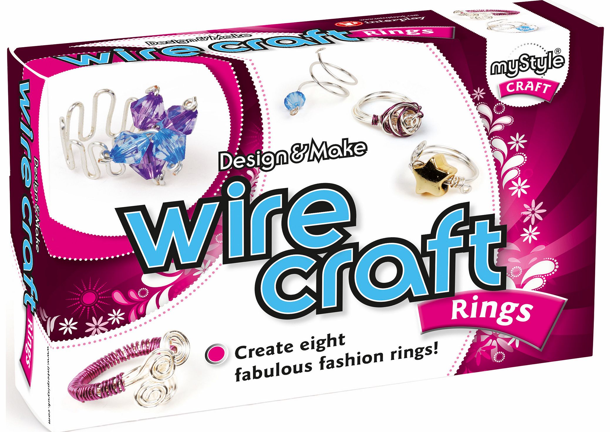 myStyle Wire Craft Rings