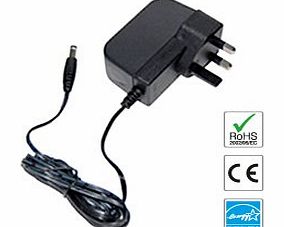 MyVolts 12V Freecom DVD RW Recorder External hard drive replacement power supply adaptor