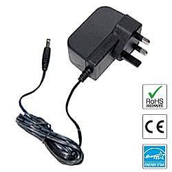 MyVolts 12V Roku 3 Streaming player replacement power supply adaptor